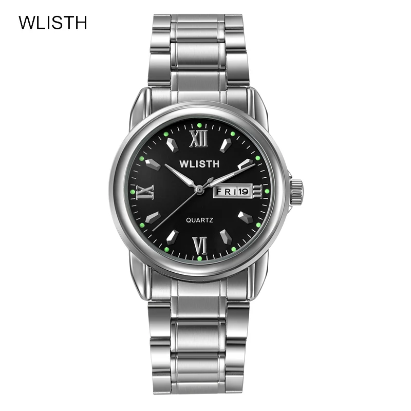 

New Retro Watches Top Brand Chronograph Waterproof Business Automatic Date Quartz New Watch For Men Relogio Masculino Daily Wear
