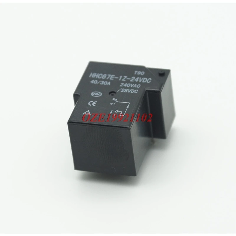 1 шт. DC 12 В 24 в катушка SPST 4 Pin 30A 40A ток Мини реле питания PCB тип без NC 1H 1D 1Z|Реле| |