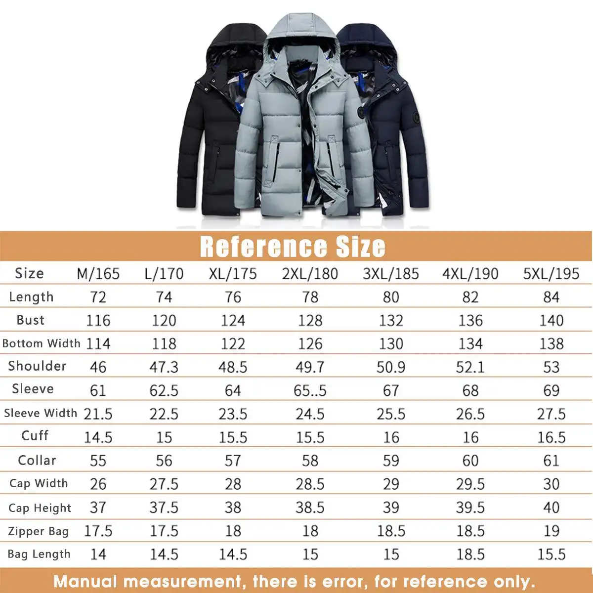 

M-5XL USB Electric Heating Hooded Coat for Outdoor Sports Skiing Hiking Men's Winter Jacket Waterproof Heated Jacket Vest