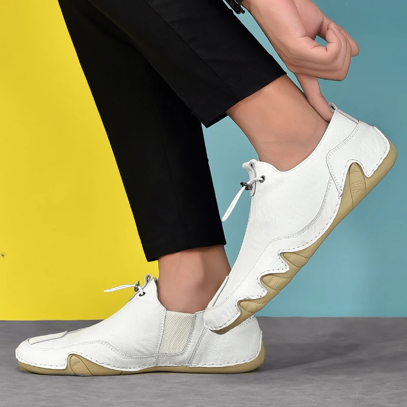 

Casual Fashion Sneakers Zapatos Casuales Para Hombre De Cuero 2020 Men Blade Breathable Sneakers