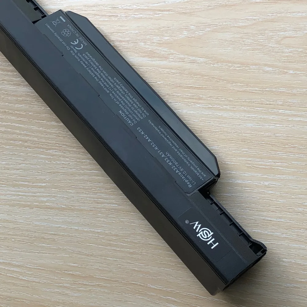7800 мАч аккумулятор для ноутбука Asus A43 A53 A53S A53z A53SV K43 K43E K43J K43S K43SV K53 K53E K53F K53J K53S K53SV K53T