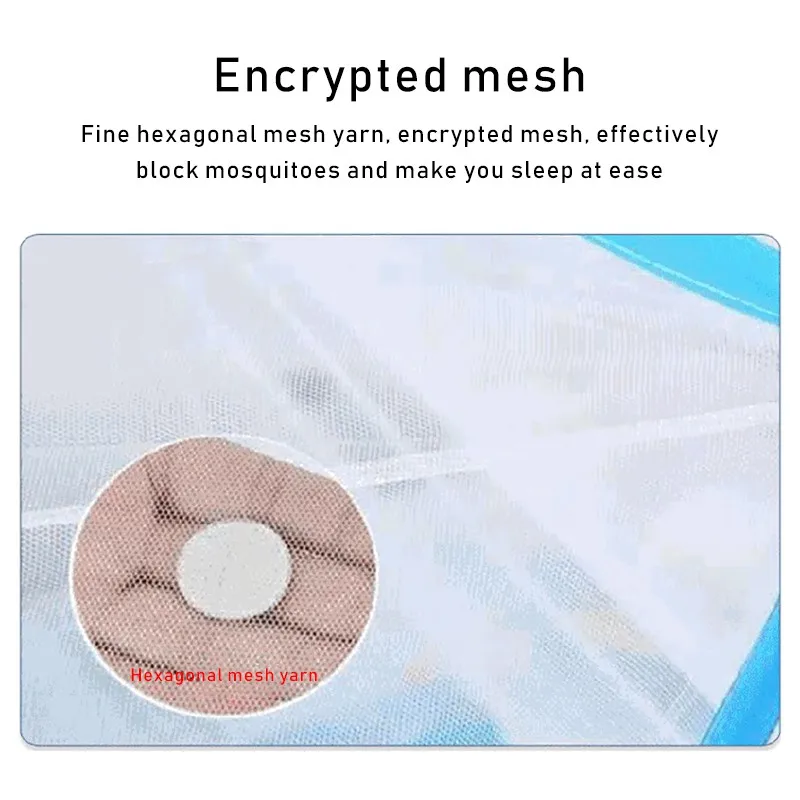 

Folding Mosquito Net Adult Portable Baby Mosquito Cover Folding Mosquito Net Is Available For Single Storage In Student Dormitor