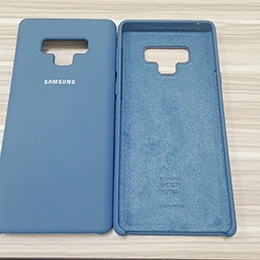Оригинальный мягкий силиконовый защитный чехол для samsung Note 9 + защита экрана