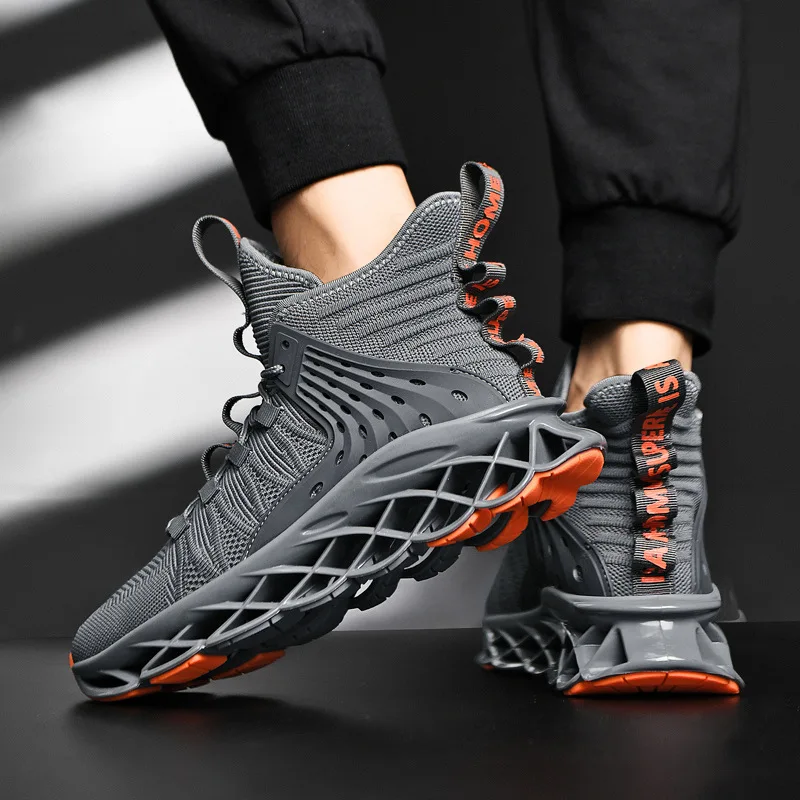 

2021 new high-quality high-top shoes casual shoes sports fashion men's shoes