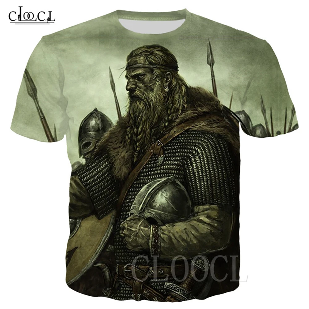 T Shirt 21 Скандинавский Викинг, тату-арт, Череп, футболка для женщин и мужчин, пираты, 3D принт, футболки, викинги, король, короткий рукав, повседневные топы, Прямая поставка - Цвет: T Shirt 21