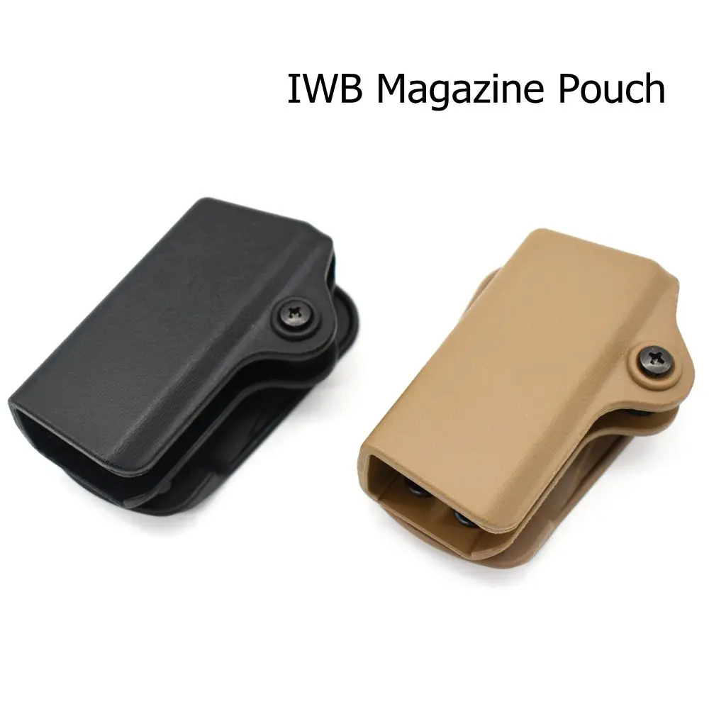 

Чехол для магазина IWB, быстросъемный чехол для Glock 17 19 26/23/27/31/32/33 M9 P226, тактические охотничьи аксессуары