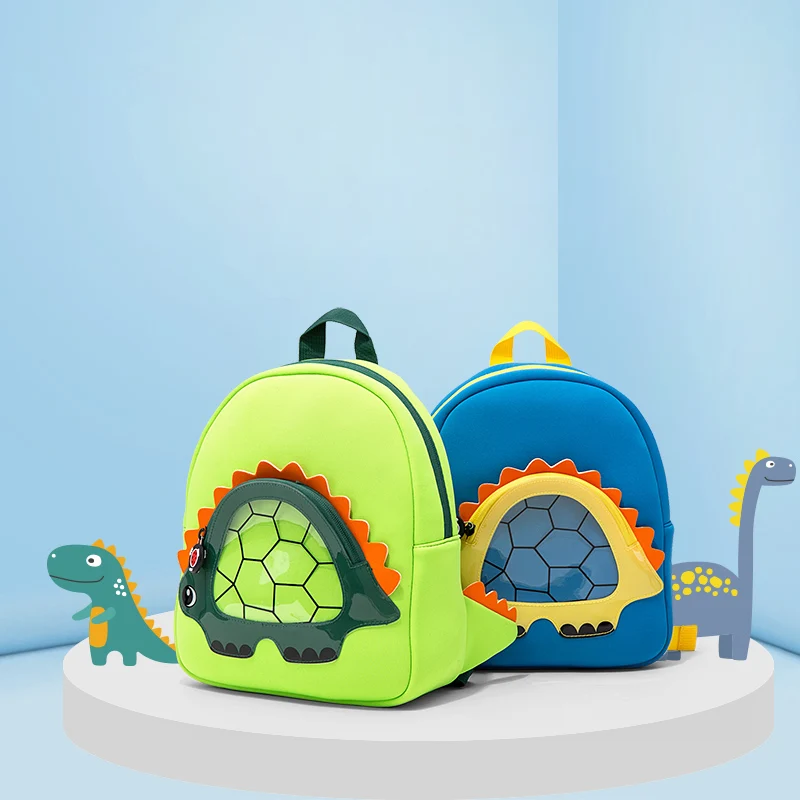 Милые рюкзаки с динозаврами для девочек детские модные ранцы рисунками животных