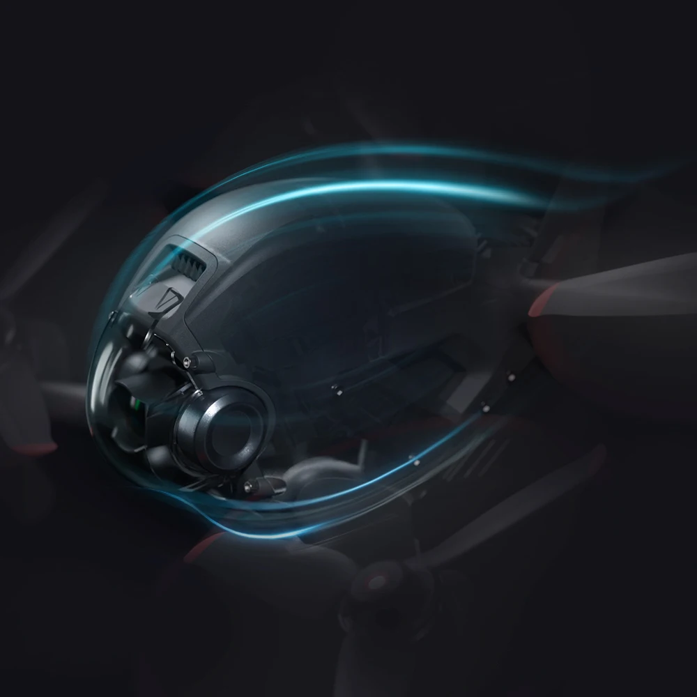 Аксессуары SmallRig для самолетов DJI FPV аэродинамические защитные ПВХ наклейки набор