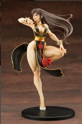 

CostumeBuy Game Street Fighter Chun-Li Cosplay Halloween Set Suit Women Cheongsam Party Costume All size Full Set