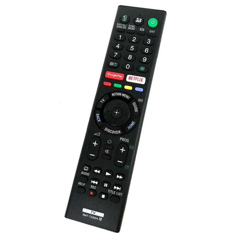 Замена Дистанционное Управление RMT-TZ300A для Sony ТВ RMF-TX200P RMF-TX200E RMF-TX200U RMF-TX200A RMF-TX300U |