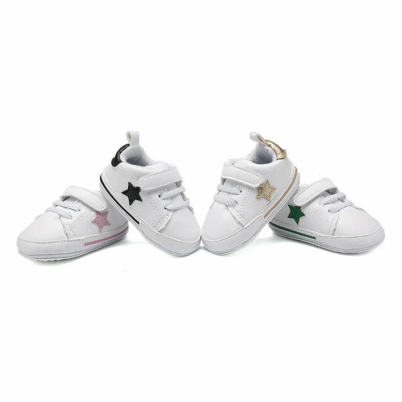 Spring and autumn baby boy shoes star rubber sole non-slip indoor casual sports toddler |