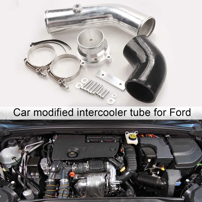 Автомобильный двигатель дизельный интеркулер Комплект труб с дроссельным