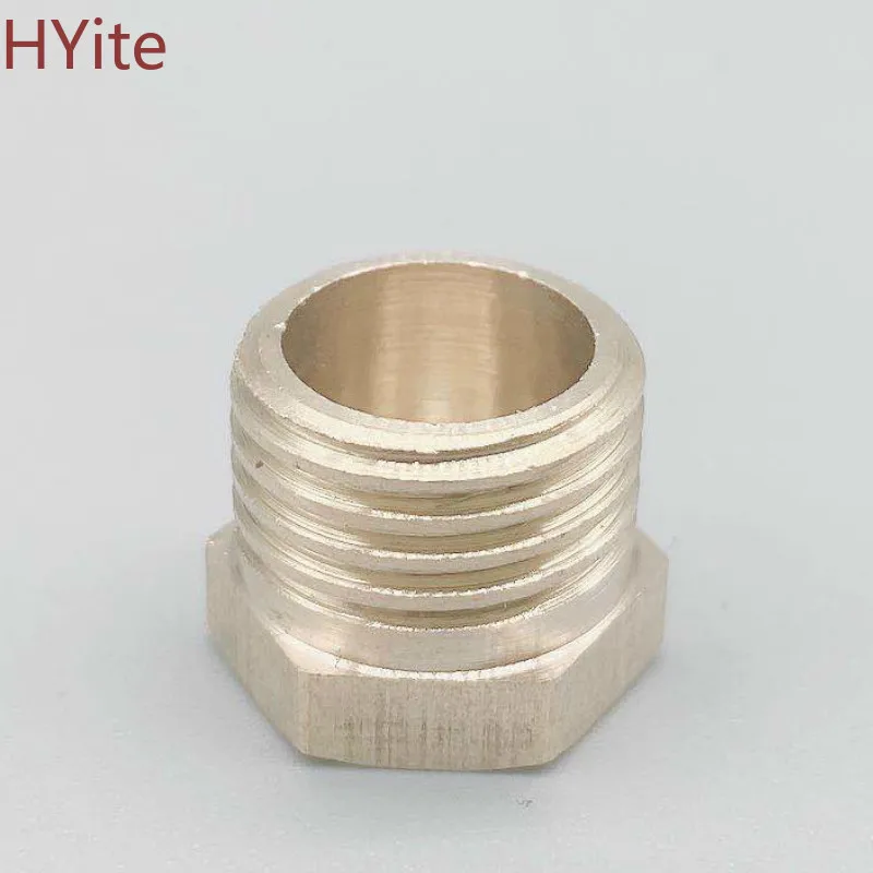 Медь 1/8 &quot1/4&quot 3/8 &quot1/2&quot 3/4 &quotМужская резьба латунная головка с шестигранной