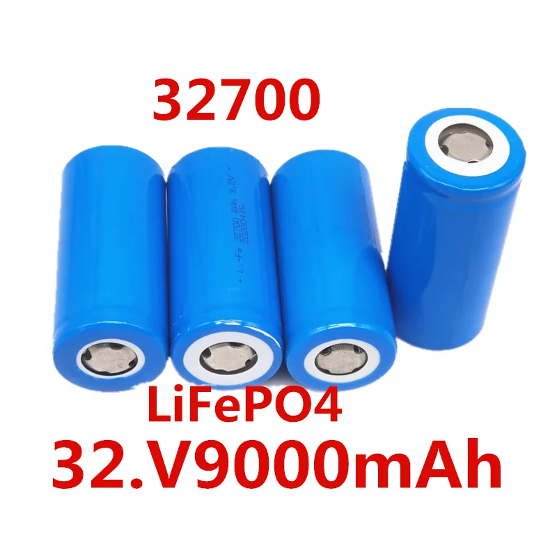 3.2 V 32700 9000 32700mah mAh battery LiFePO4 55A High Power Maximum Continuous Discharge Battery | Электроника