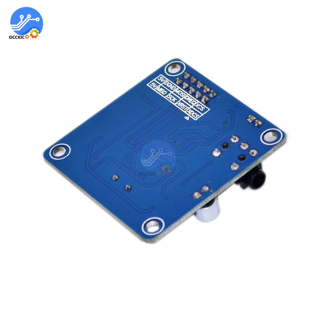 VS1003B MP3 модуль DC5V бортовой с функцией записи музыкальный плеер DIY комплект для Arduino