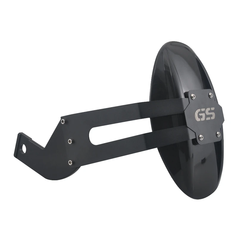 Блеск черный для заднего крыла мотоцикла модифицированный брызговик BMW F650GS F700GS