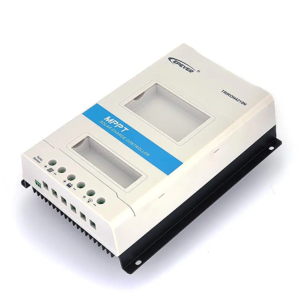 12/24 в Солнечный контроллер с двумя портами USB зарядное устройство регулятор