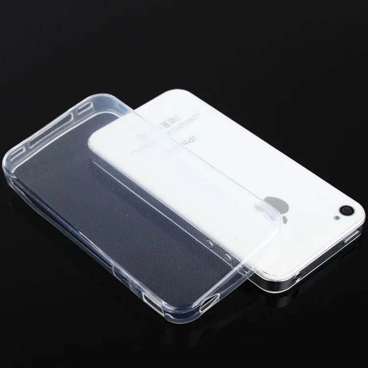 

Tpu Phone Case For Iphone 4 5 6P 7P 8P X 5S Se Xr Xs Max 11 12 Plus Mini Pro Fully Frosted Soft Shell Straight Edge Smart Cover