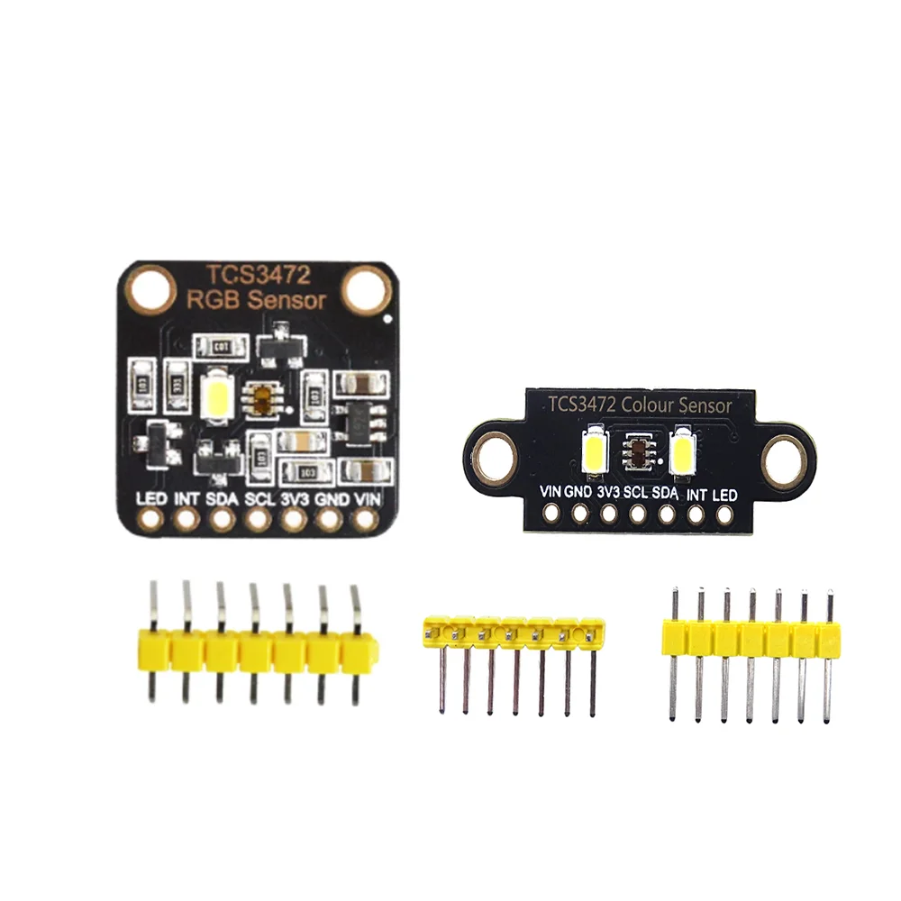Инфракрасный фильтр TCS34725 с блокировкой краски RGB датчиком цвета для