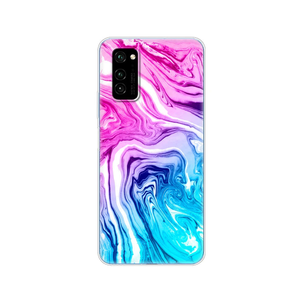 Чехол для Huawei Honor View 30 V30 etui ТПУ мягкий силиконовый чехол телефона PRO | Мобильные