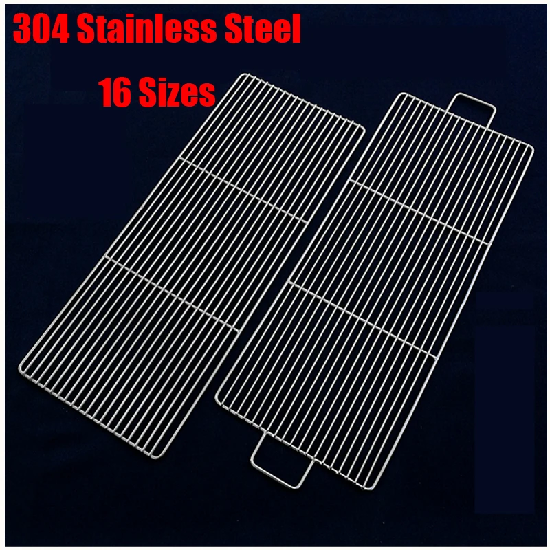 304 Нержавеющая сталь сетка для барбекю фруктов и овощей стока корицы роллы с