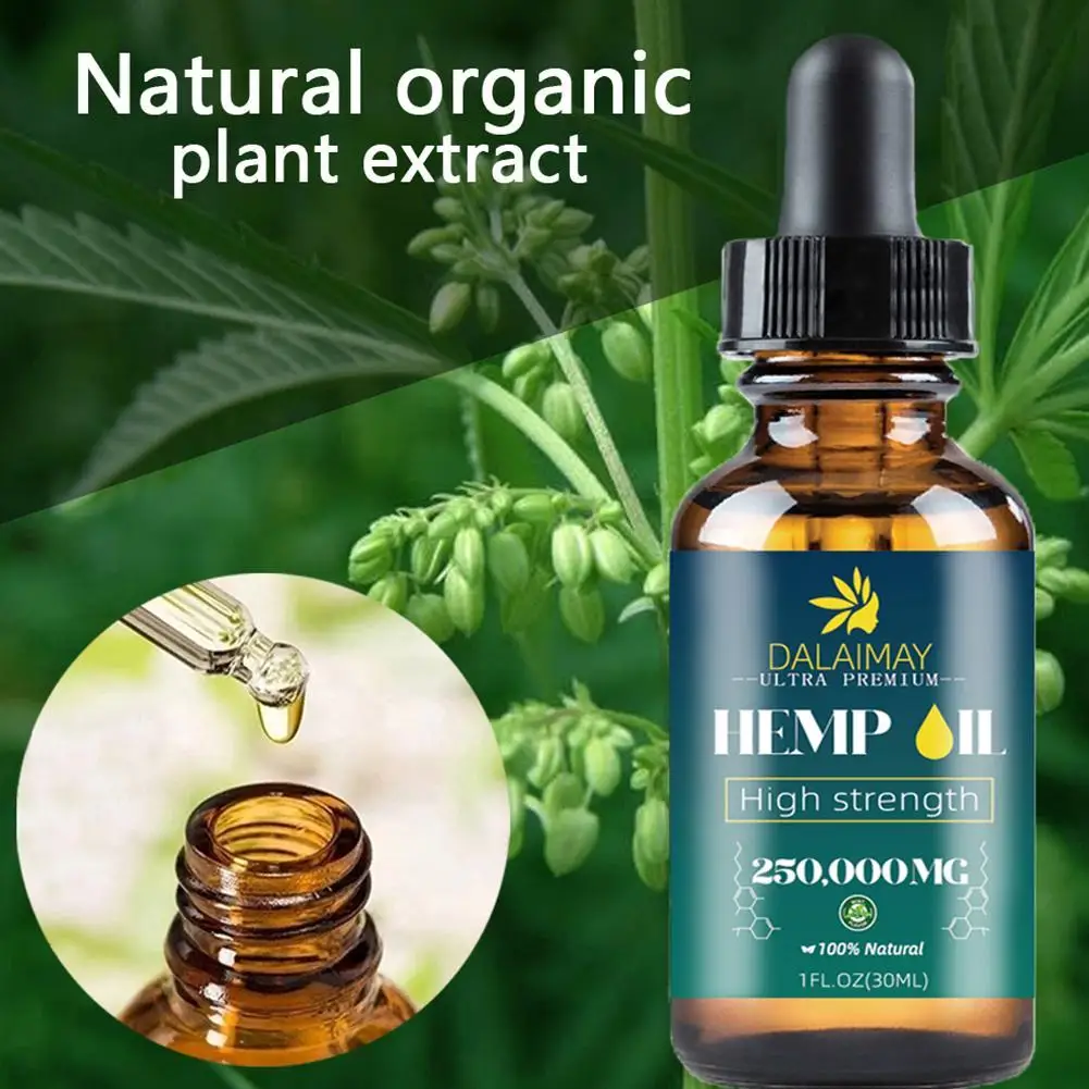 

3oml Fat-reducing Slimming Unisex Hemp Seed Oil Body Scraping Oil Hemp Essential And Oil Vegetable Back Oil Massage F6K1