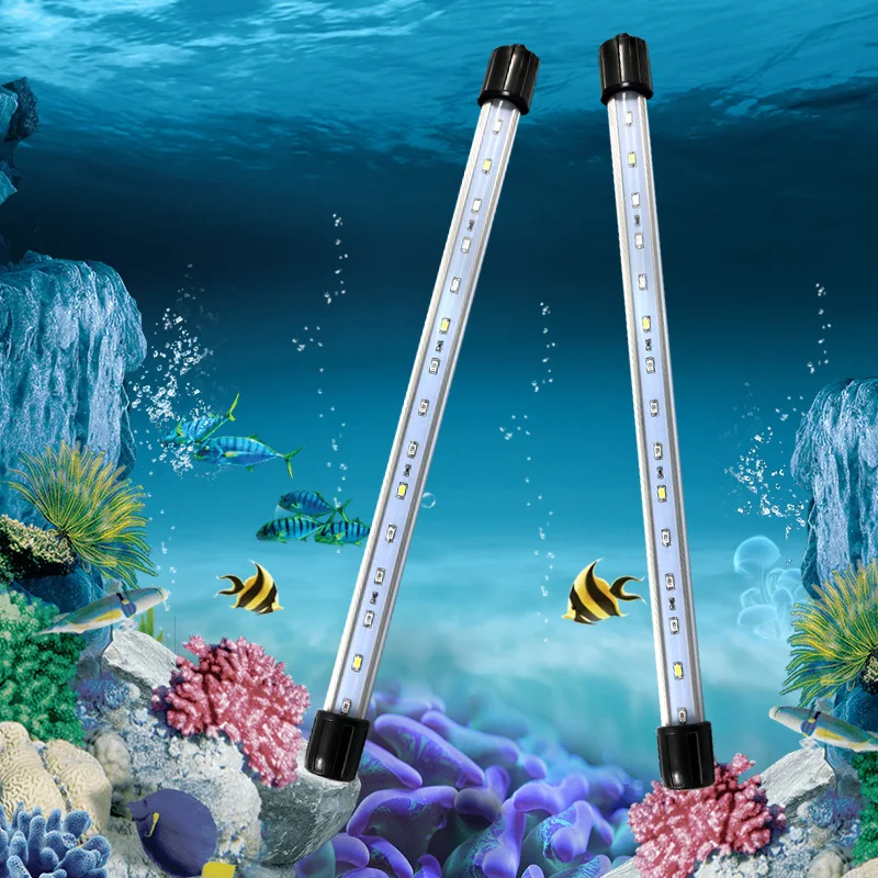 Gako светодиодный светильник для аквариума 18 Вт аквариумный растений 45 S погружные