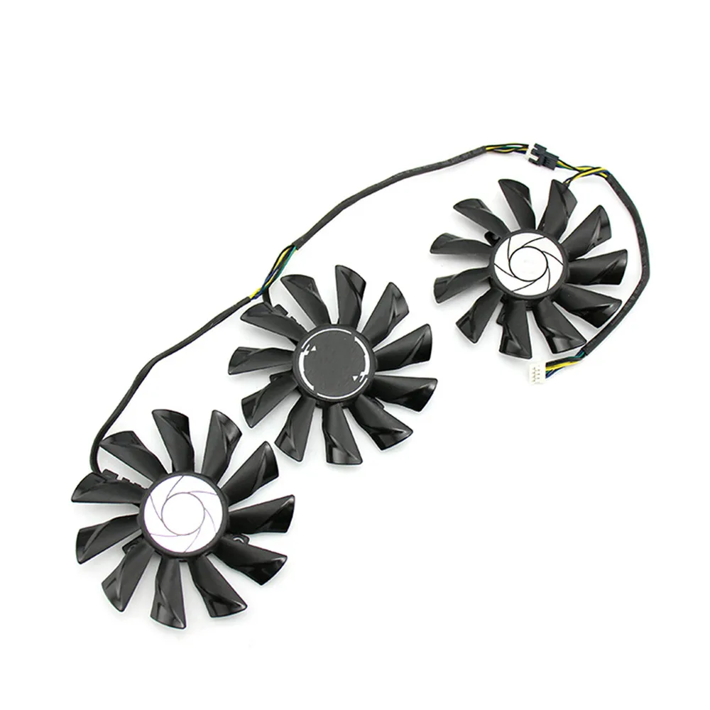 

Replacement Graphics Card Cooling Fan PLD09210S12HH Video Cooler Fan for MSI GTX 980TI/1060/1070/1080/1080TI 11G DUKE Repair kit