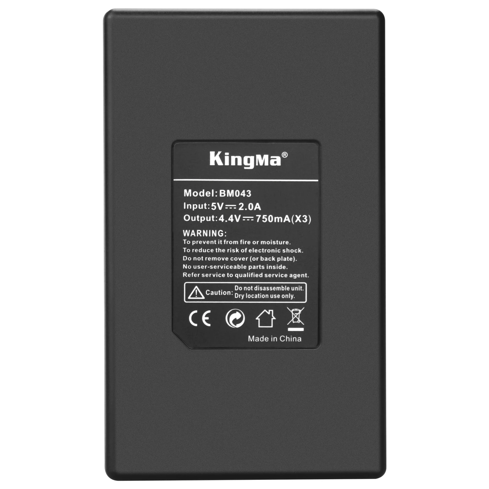 Зарядное устройство probty для GoPro Hero 8/hero 7/hero 8 заряда аккумуляторов с ЖК-дисплеем