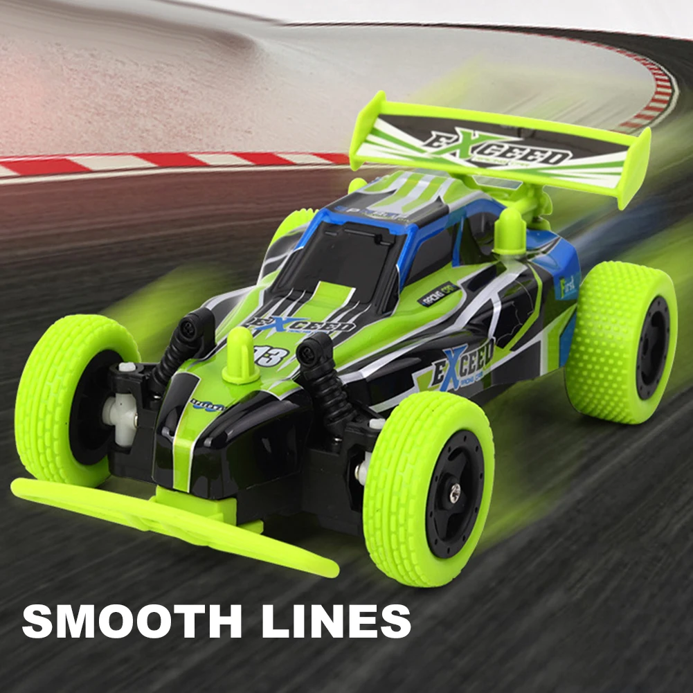 JJRC Q72 1/20 2 4G 4WD гоночный автомобиль с дистанционным управлением электронная