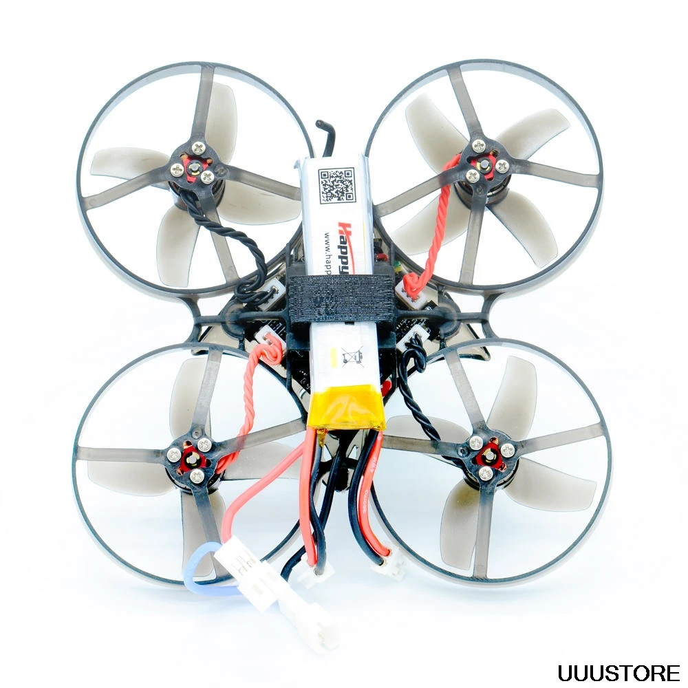 Happymodel Mobula7 V2 75 мм Bwhoop Crazybee F3 Pro OSD 2S FPV гоночный Дрон Квадрокоптер с обновлением BB2 ESC 700TVL BNF