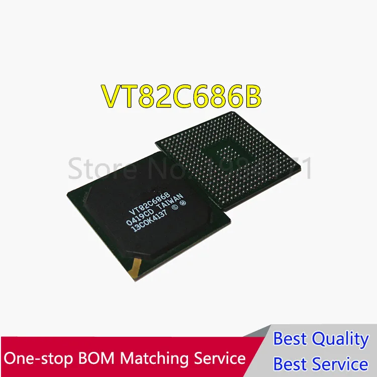 5 шт vt82c686b c686b vt82c686 100 новый оригинальный