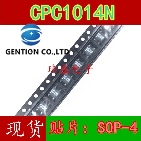 

10 шт. CPC1014N лапками углублением SOP-4 светильник муфта твердотельные реле Фотоэлектрические Муфта в наличии 100% новый и оригинальный