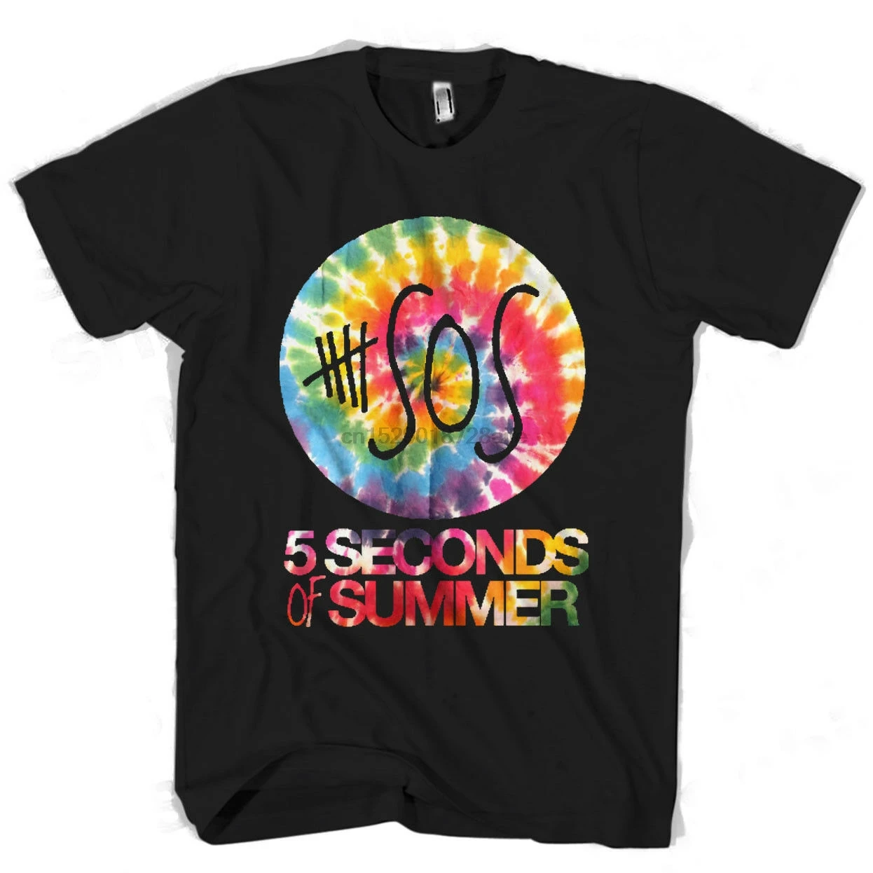 

5 Seconds Of Summer Dye Mans T-Shirt