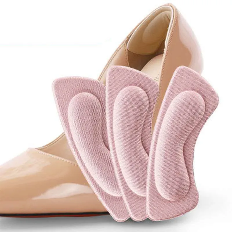 

New Soft Foam Insoles High Heel Shoes Pad Feet Stick Foot Cushion Relieve Pain 1/3Pairs