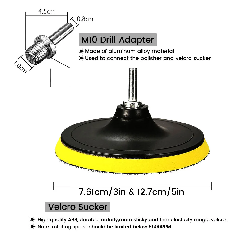 Автомобильная полировальная губка колодки комплект прокладка из пеноматериала