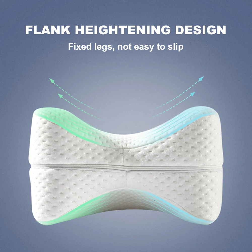 Подушка для сна на танкетке из пены с эффектом памяти|Подушка| |