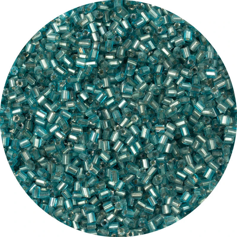 Оптовая продажа розово-красные бусины из чешского цилиндрического стекла 800 шт.