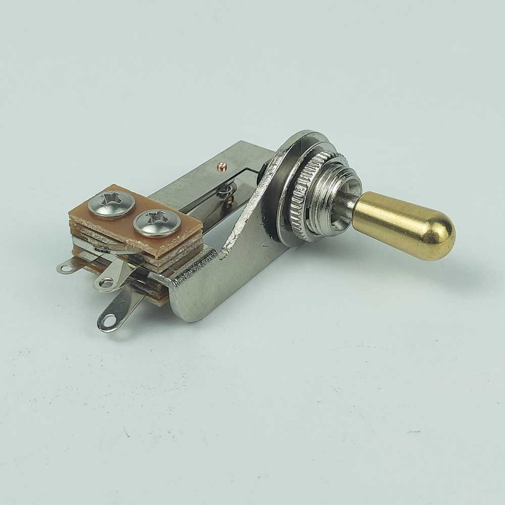 

Guyker1 Copper Handle Guitar L-Type Three-Way Guitar Head Switch