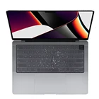 Чехол для клавиатуры ноутбука Macbook Pro14 M1 16Pro 13Air 15 Touch Bar 12 Retina Силиконовая Защитная пленка для ЕС A2442 A2179 A2289