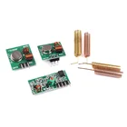 Модуль и приемник беспроводного передатчика 315 МГц433 МГц РЧ 5 в постоянного тока для Arduin o Raspberry Pi  Arm  MCU WL, комплект сделай сам