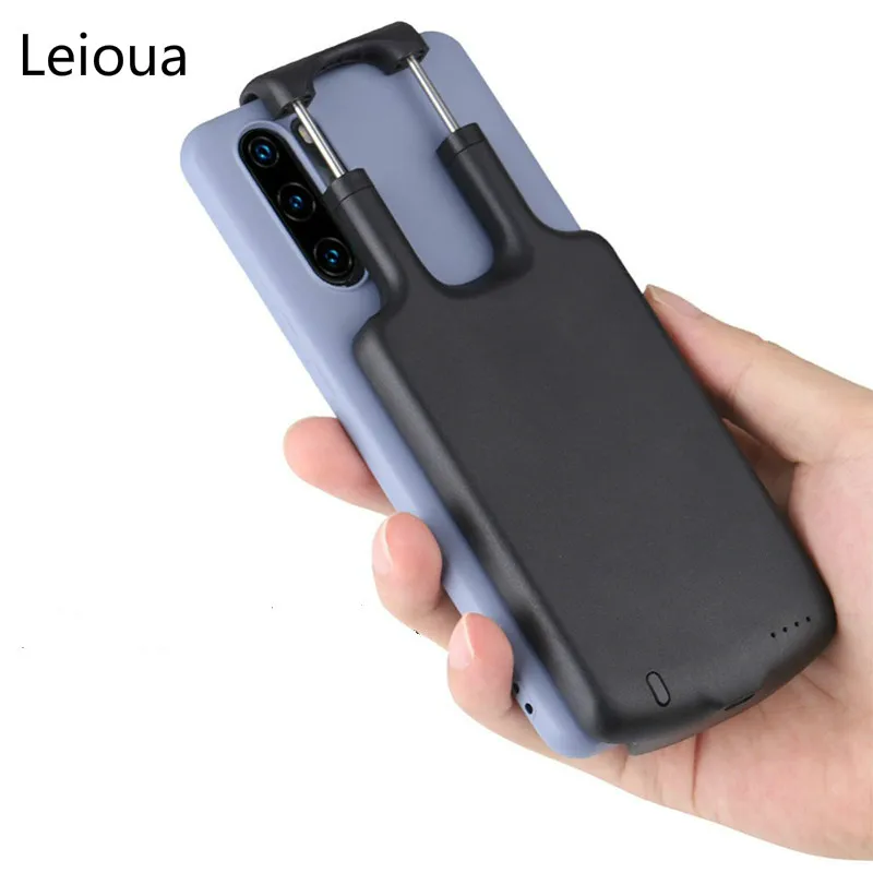Leioua 5000 мАч новая мощность для huawei Honor 8 9 10 Lite портативный внешний аккумулятор