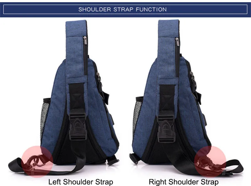 Merk Borst Bag Gym Fitness Sport Rugzakken Rugzak Camping Wandelen Tassen mannen Schooltas Schouder Sling Waterroof Chest Bag