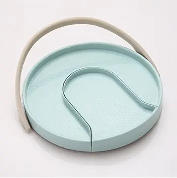 Кухонный 360 вращающийся лоток для хранения хранилище банок с приправами стойка