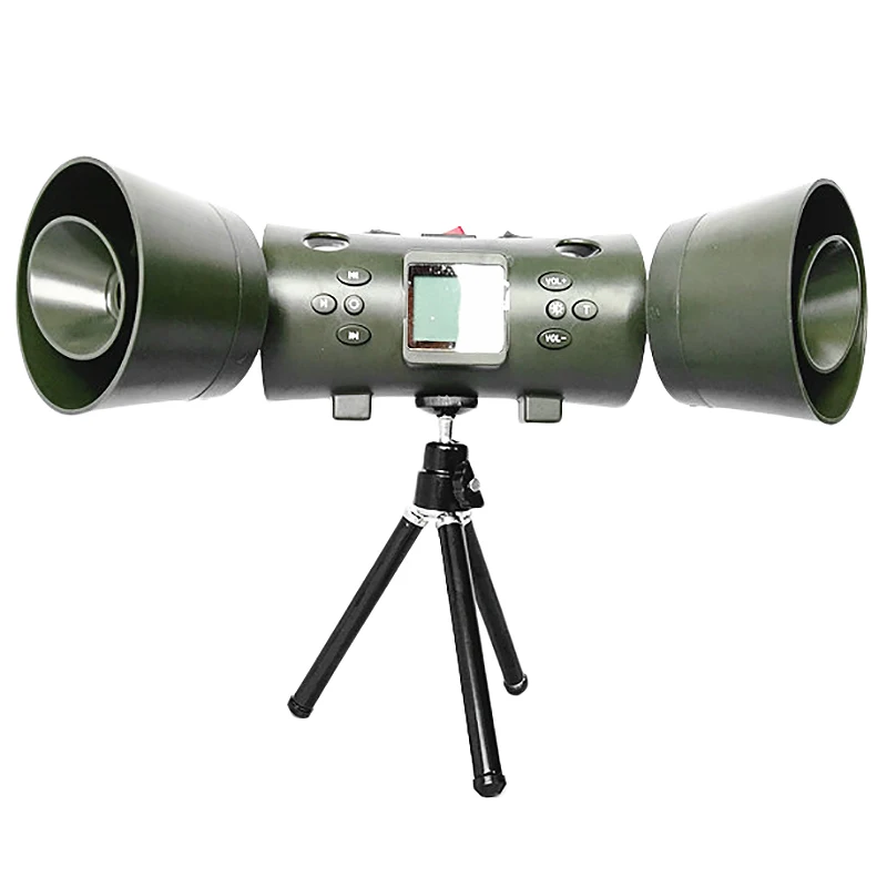 Открытый Mp3 плеер птица звонящий охотничья приманка Гусь утка голос 2x60 Вт