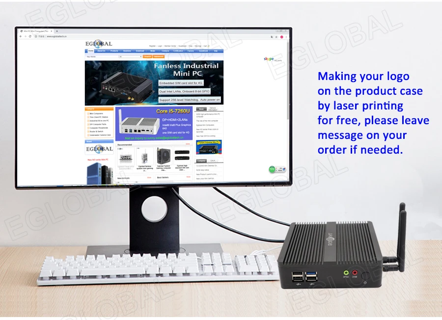 Маленький мини-ПК Intel Celeron J1900 J3160 Dual Lan Dual Com Windows Linux мини-компьютер Pfsense компьютерный сервер брандмауэр Wifi