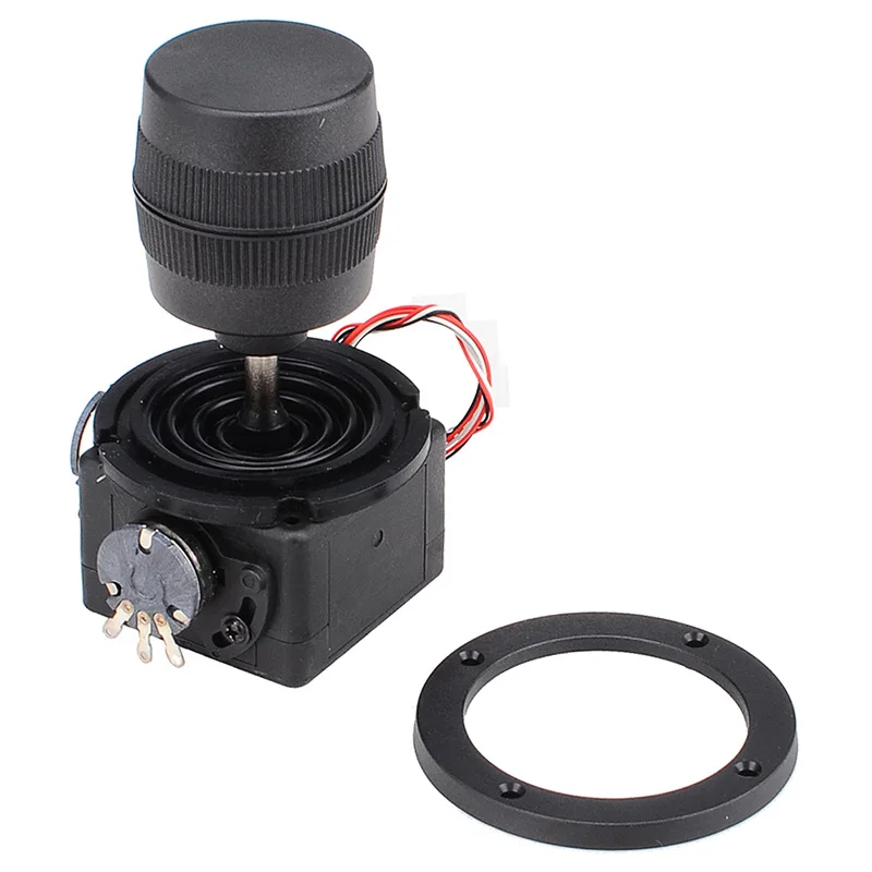 Promotion! 3-Axis Joystick Potentiometer R300B-M2 5K 3D Security Yuntai Control Ball Machine Keyboard Monitor | Инструменты
