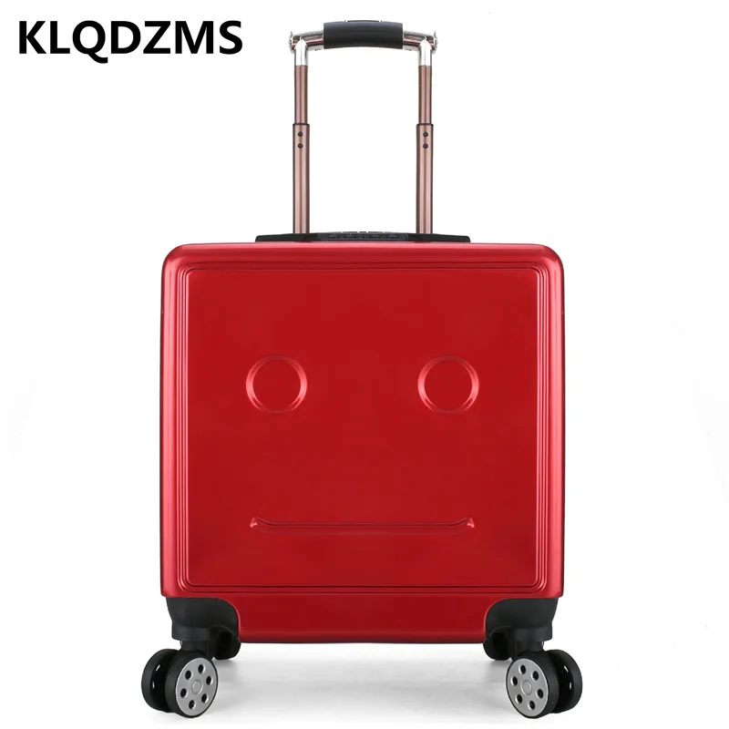 KLQDZMS Kids Luggage Mini Spinner Rolling Luggage young people Travel Suitcase On Wheels Trolley Case Children's Trolley Case