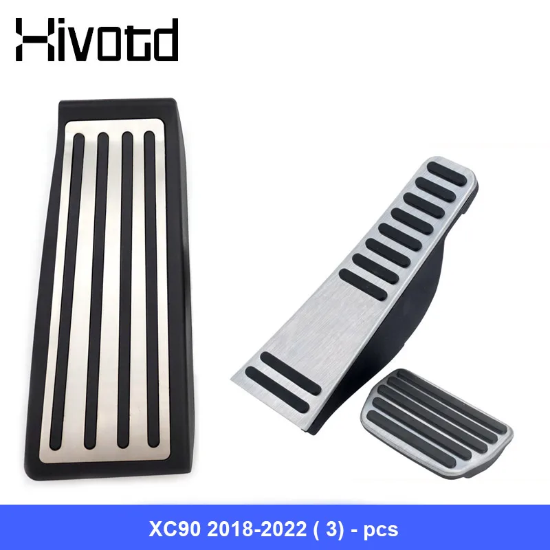 

Авто из алюминиевого сплава, педаль акселератора, тормозная колодка, подставка для ног, автомобильные аксессуары,подножка для автомобиля,накладки на педали,интерьерный декор для Volvo S60 S90 V60 V90 XC60 XC90 2020