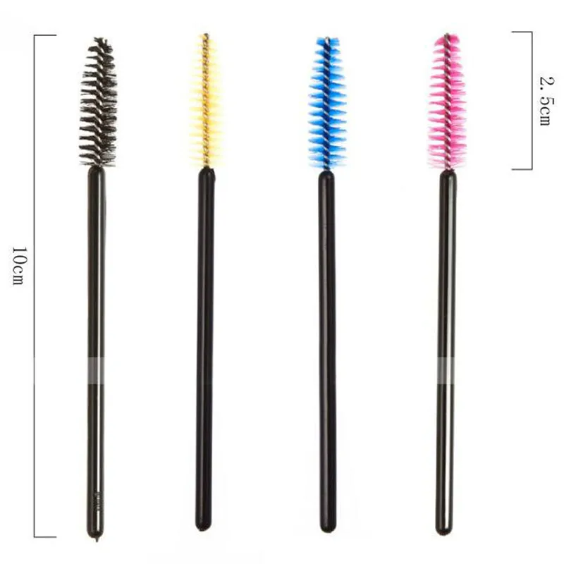 SAIANTTH 50 шт. Высококачественная фотощеточка завитки для ресниц палочки глаз